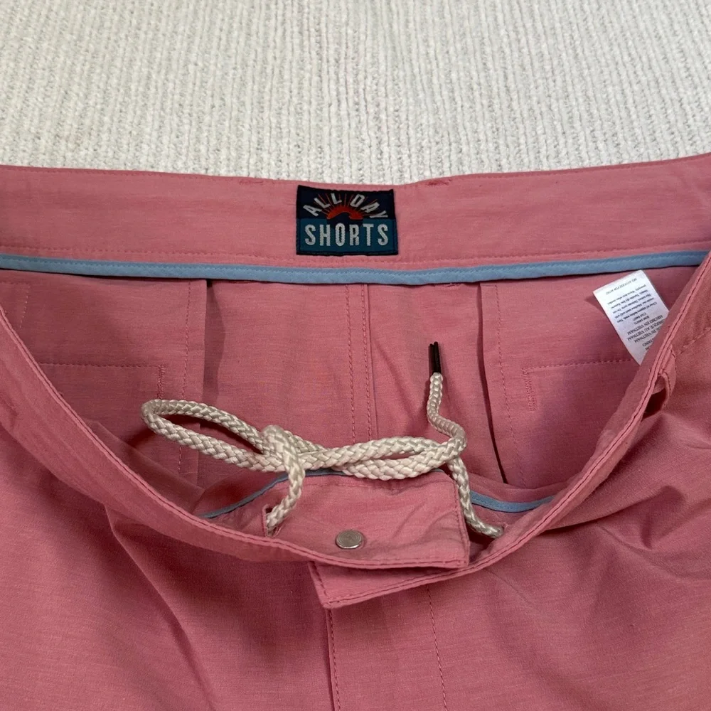 Faherty All Day Shorts Men Size 42 Inseam 9”